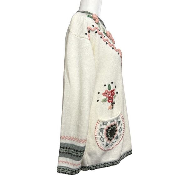 paramour Vintage Knitted Sweater Free Sizea - Picture 2 of 10